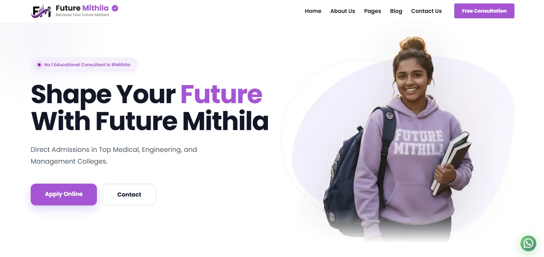 Consultancy Website