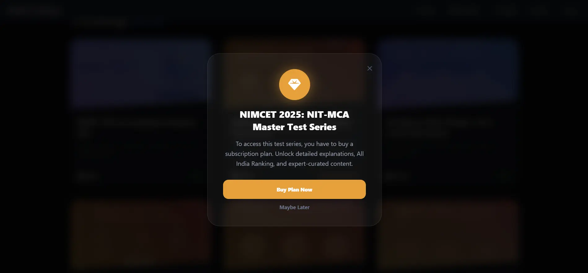E-Education Platform Preview